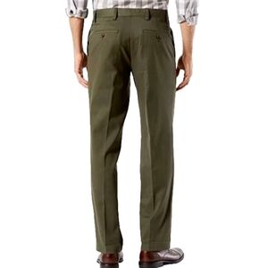 Men's Dockers D2 Easy Khaki Olive Green Pants